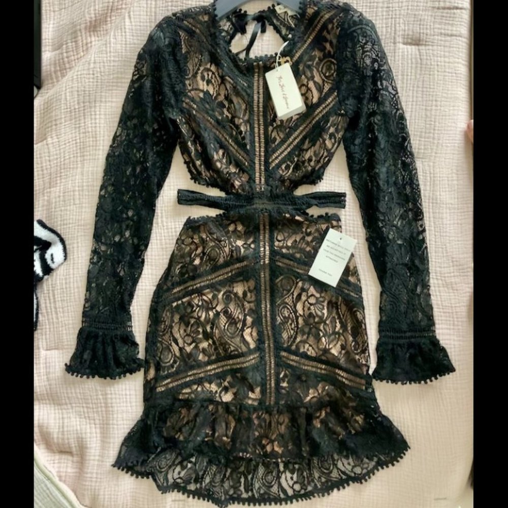 For Love & Lemons Lace Dress - BRAND NEW XS